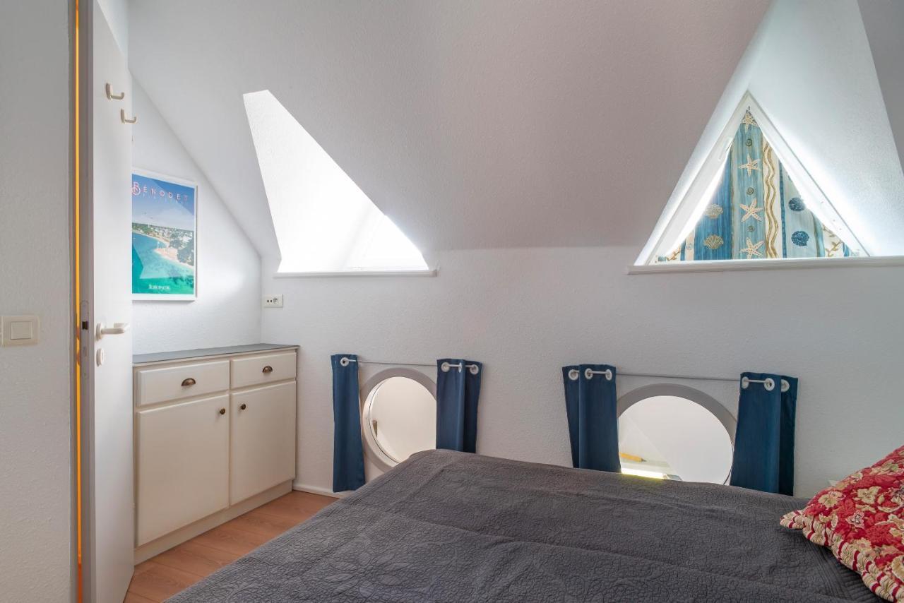 Apartmán Plein Sud - Piscine Partagee Bénodet Exteriér fotografie
