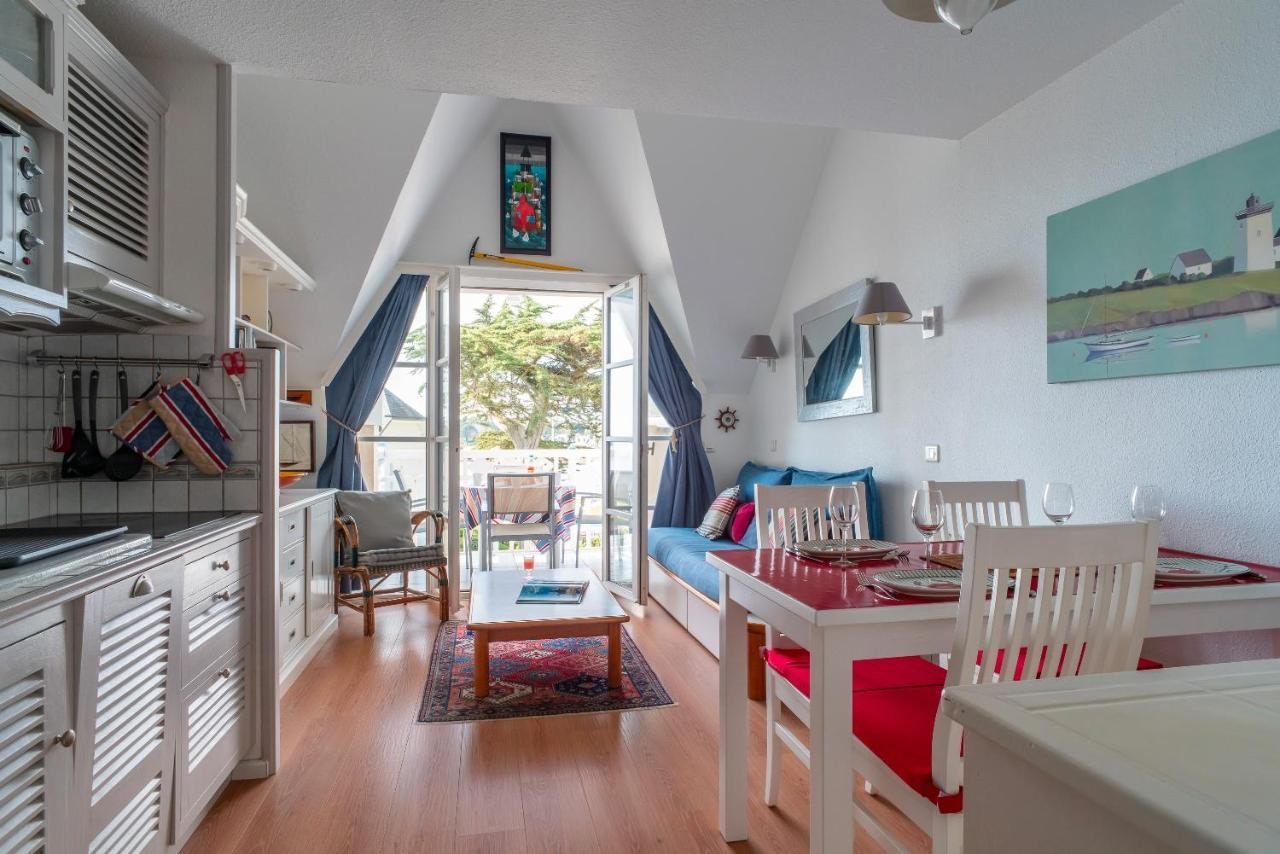 Apartmán Plein Sud - Piscine Partagee Bénodet Exteriér fotografie